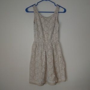 Vintage lace dress